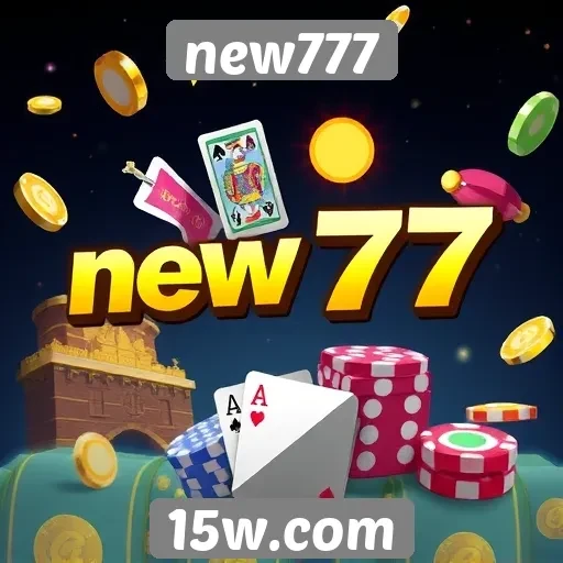 Variedade de jogos disponíveis no new777